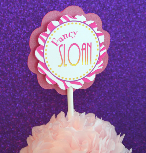 Fancy Nancy Cupcake 3