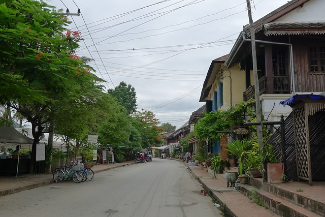 Street in Luang Prabang