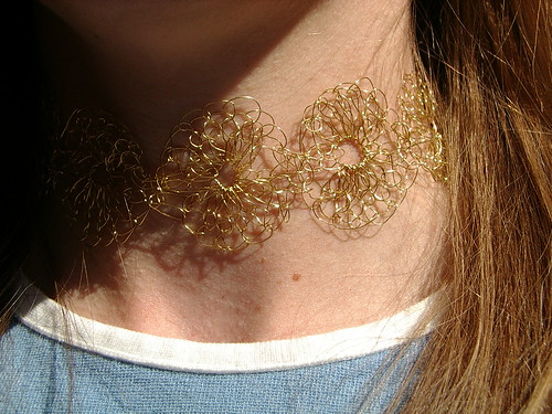 necklace wire
