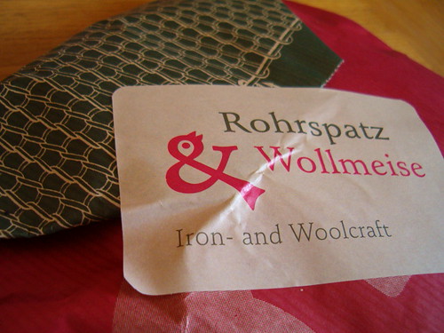 Wollmeise package