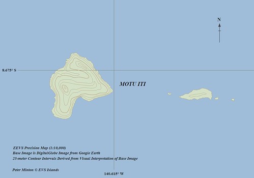 Motu Iti FP - EEVS Precision Map (1-10,000)