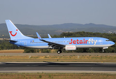 Jetairfly B737-8K5 OO-JAQ GRO 06/08/2009