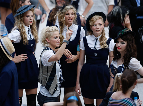 St Trinians II Filming15 by rayand