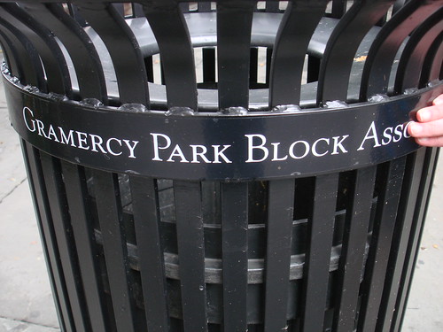 Gramercy Park Block Ass