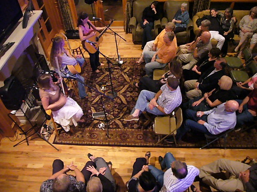 Beth Wood and Susan Gibson House Concert
