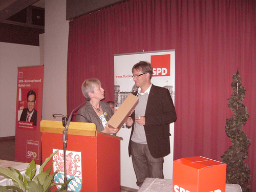 2009-09-23 | Wahlkampfabschluss der Rottal-InnSPD in Eggenfelden