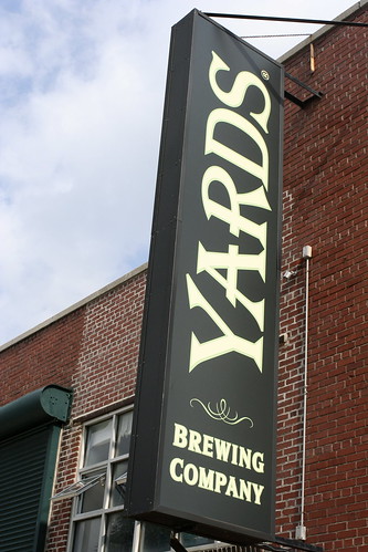 yard's brewery