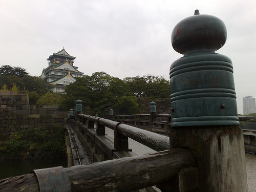 Bridge at Osaka castle