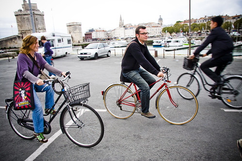 La Rochelle Cycle Chic: Homme et Femme
