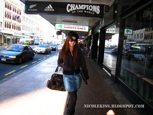 walking in auckland city