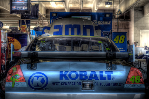 jimmie johnson car 2009. HDR Jimmie Johnson 48 Car - November 7, 2009. We were at the NASCAR Races this weekend, and I took the opportunity to do a few HDRs.
