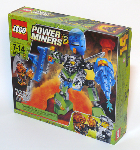 REVIEW: 8189 Magma Mech - LEGO Action and Adventure Themes Eurobricks Forums