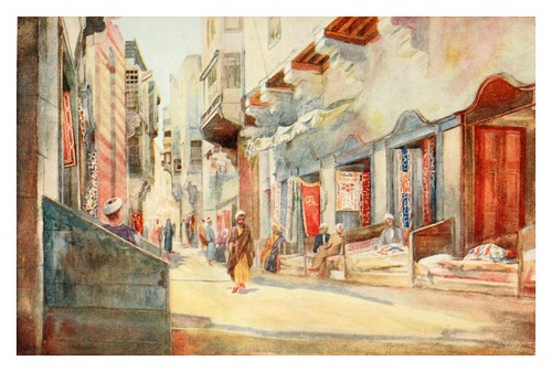 020-El Bazar de los Diez Fabricantes en el Cairo-Cairo, Jerusalem, and Damascus..1907- Margoliouth D. S.
