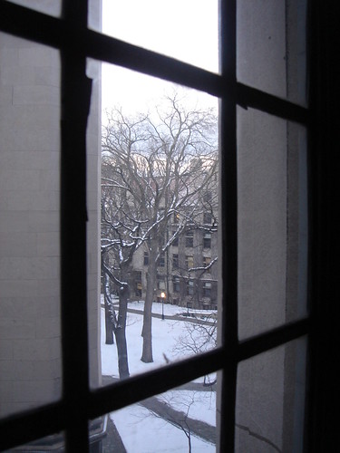 University of Chicago Quad in Winter