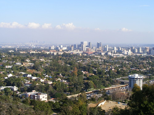 Los Angeles Skyline (Downtown in Background)