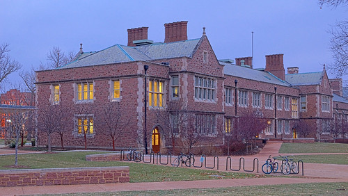 Washington University, in Saint Louis, Missouri, USA - James B. Eads Hall