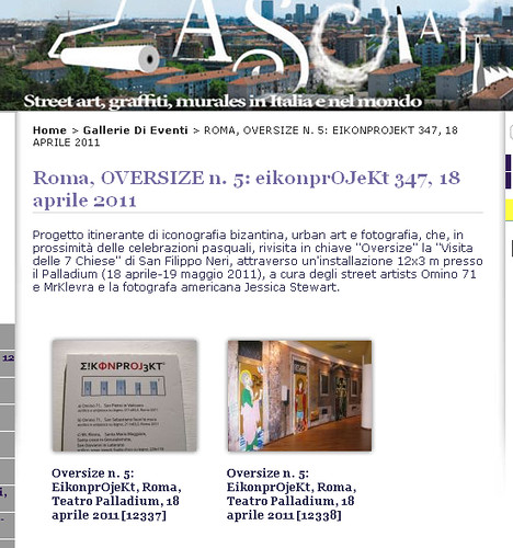 eikonprojket347 @ lasciailsegno (reportage) by OMINO71