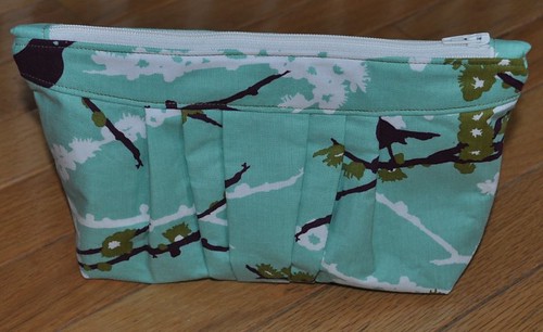 zip pouch made by Caitlyn