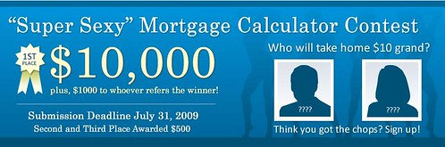 Mortgage Calculator Contest
