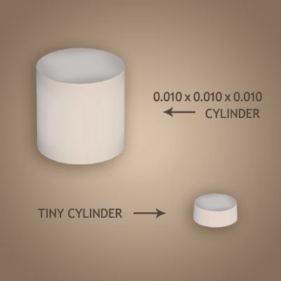 32 Tiny cylinder