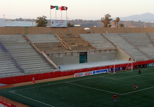 Estadio Caliente Tijuana  Cabecera Norte 2