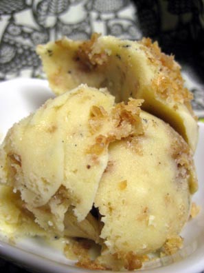 Homemade Baklava Ice Cream
