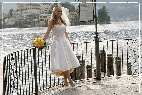 Italian bridal gown