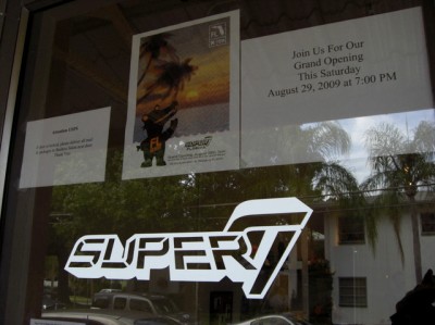 Super 7 Florida Opening