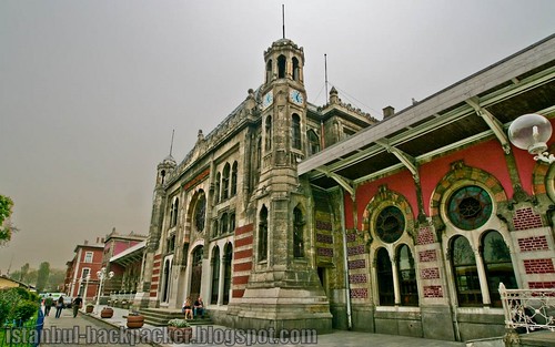 Istanbul Train Station Europe Terminal