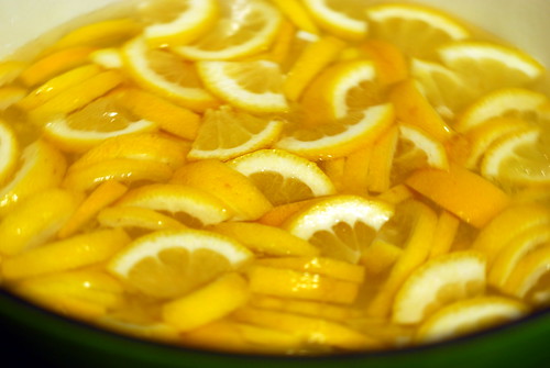 Lemons Simmering