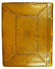 Rear cover of binding from Hyginus, C. Julius: Poetica astronomica