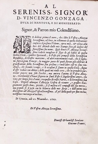 000-Prefacio-Habiti d’hvomeni et donne venetiane 1609