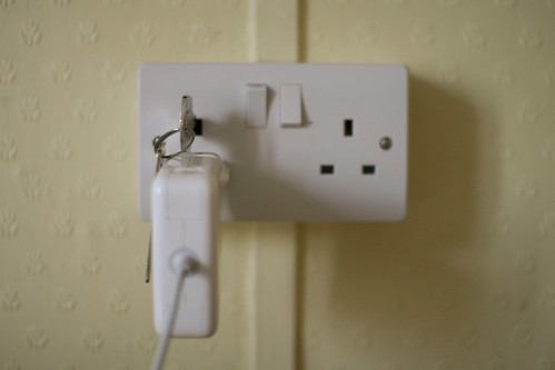 Power outlet trick