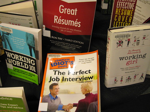 Job Hunting Resources by Lucius Beebe Memorial Library, on Flickr