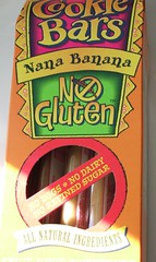 Nana's Banana cookie