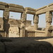 Temple of Hathor at Dendara, 1st cent. BC - 1st cent. CE, roof, kiosk of Ptolemy XII by Prof. Mortel
