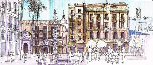 Málaga, Plaza de la Constitución