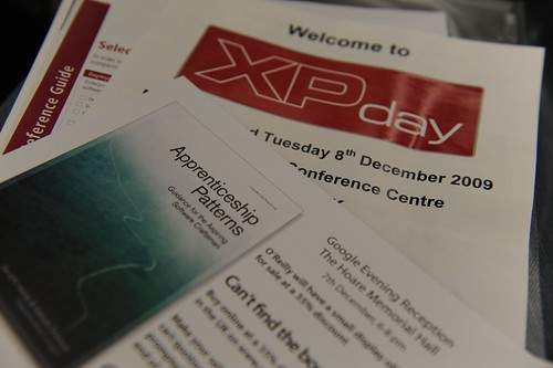 Apprenticeship Patterns at XPDay