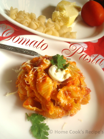Tomato Pasta Indian Recipe