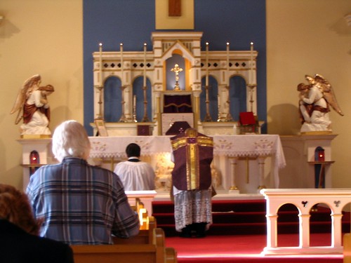Traditional Latin Mass, Queen of Peace Church, Victoria BC