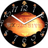 Bar Exclusive Clock