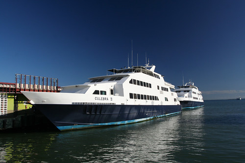 our ferry boat - Culebra II