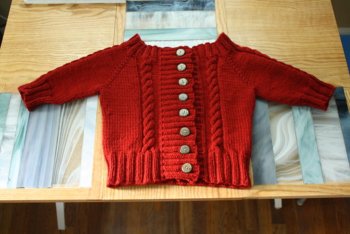 a sweater for a kid.