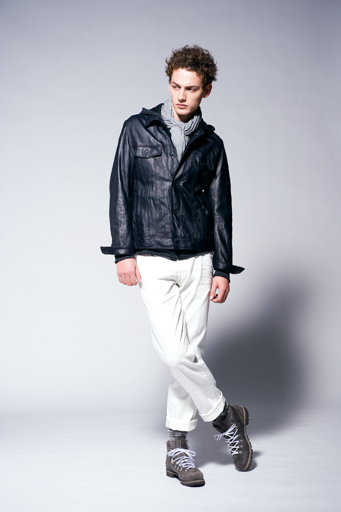 Jakob Hybholt0193_JOSEPH HOMME CASUAL 2011 Spring-Summer Collection(Official)