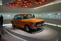 BMW 2002 TI 1968 - BMW Museum