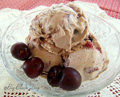 Black cherry ice cream recipes