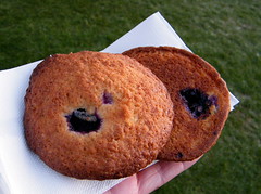 Blueberry Cookies @ Fusion Fest