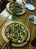 Pizza at the Mooseshack