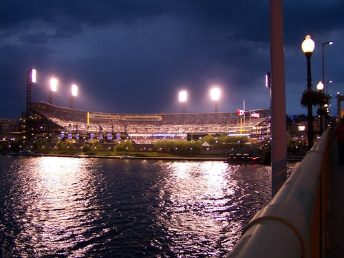 PNC Park at Night