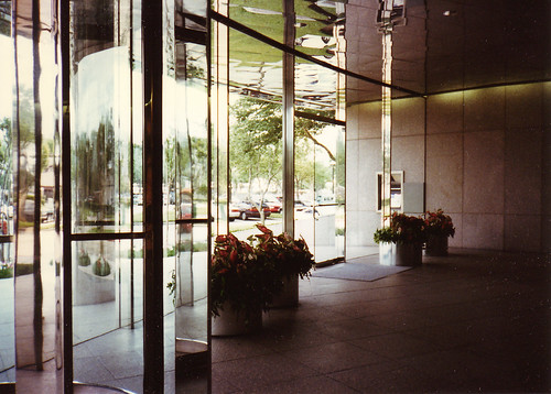 Corporate Building Lobby